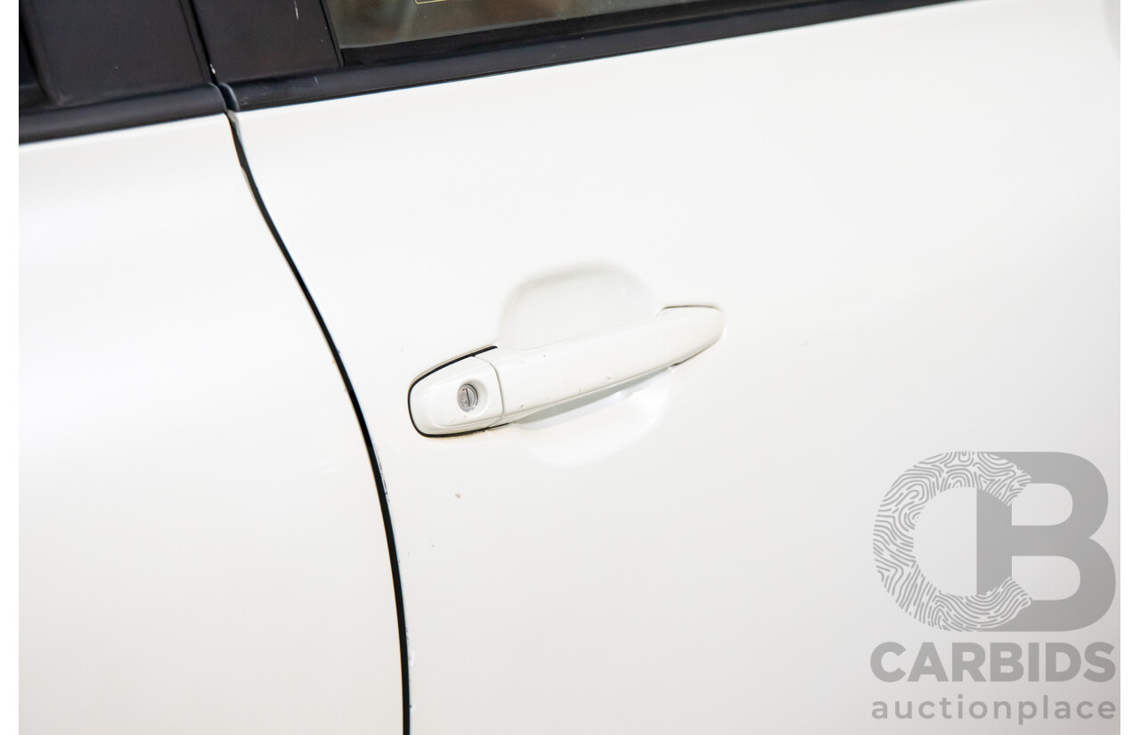 2/2010 Toyota Kluger KX-R (4x4) GSU45R 4d Wagon White V6 3.5L