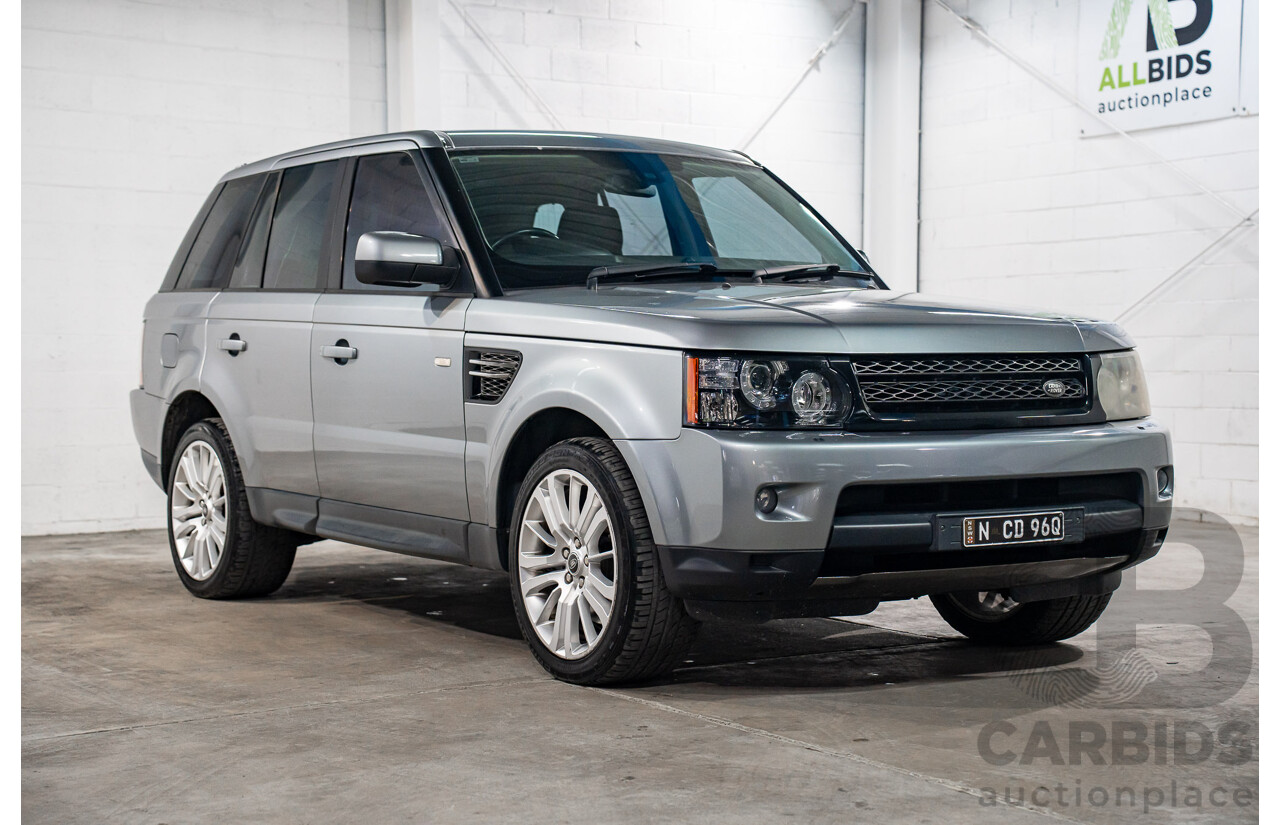11/2012 Range Rover Range Rover Sport 3.0 SDV6 (4x4) MY12 4D Wagon Orkney Grey Turbo Diesel 3.0L