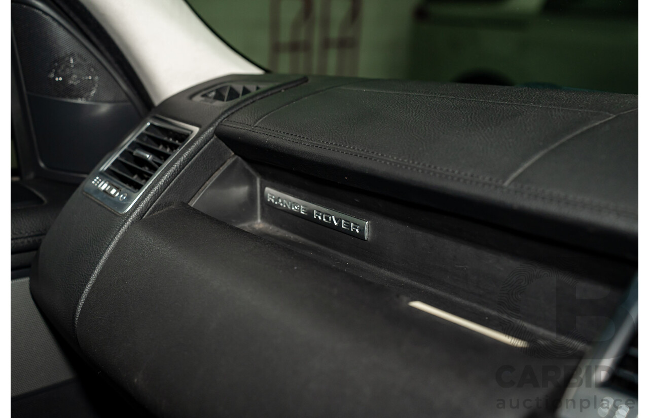 11/2012 Range Rover Range Rover Sport 3.0 SDV6 (4x4) MY12 4D Wagon Orkney Grey Turbo Diesel 3.0L