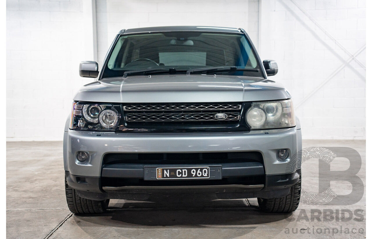 11/2012 Range Rover Range Rover Sport 3.0 SDV6 (4x4) MY12 4D Wagon Orkney Grey Turbo Diesel 3.0L