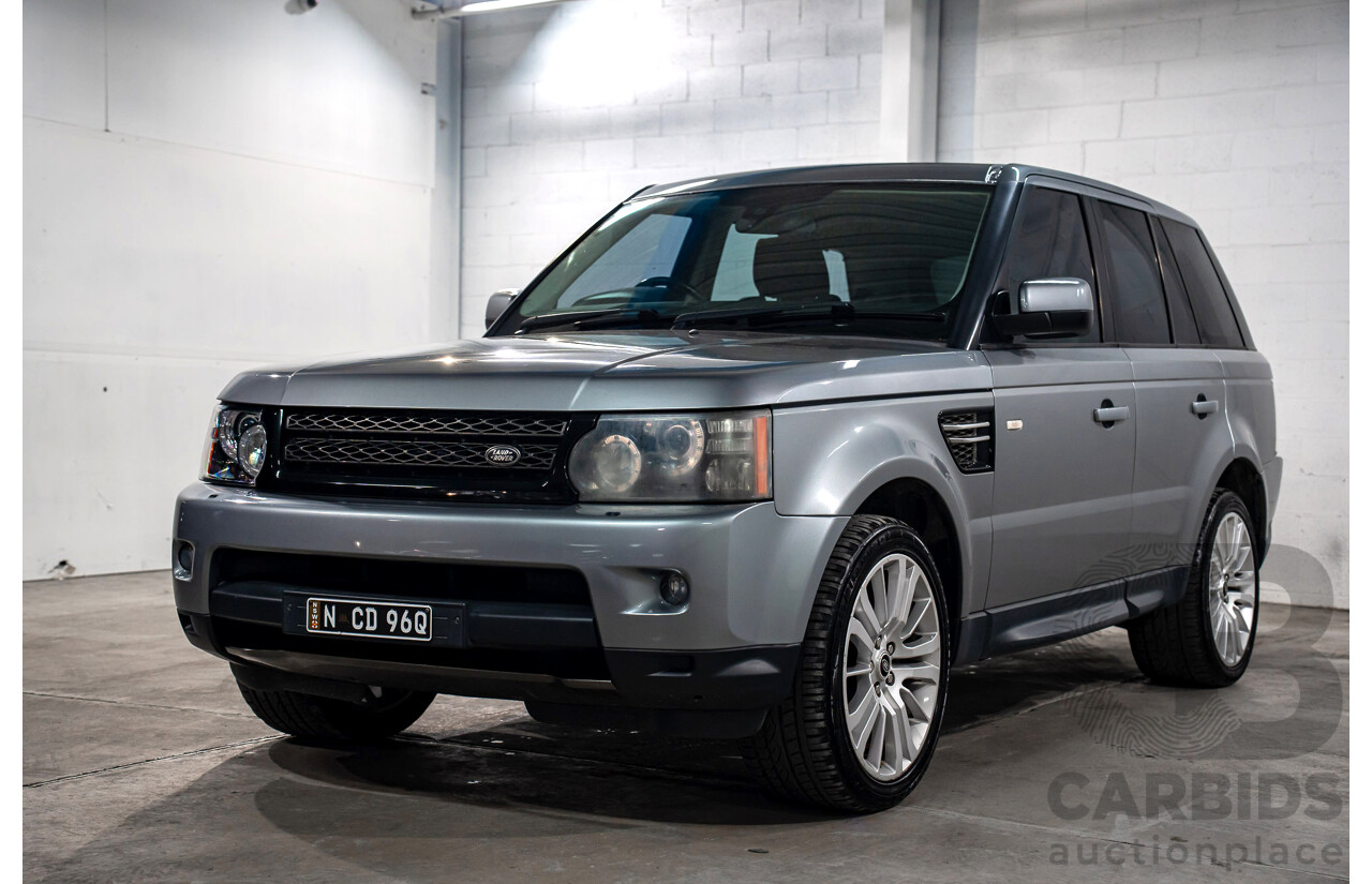 11/2012 Range Rover Range Rover Sport 3.0 SDV6 (4x4) MY12 4D Wagon Orkney Grey Turbo Diesel 3.0L