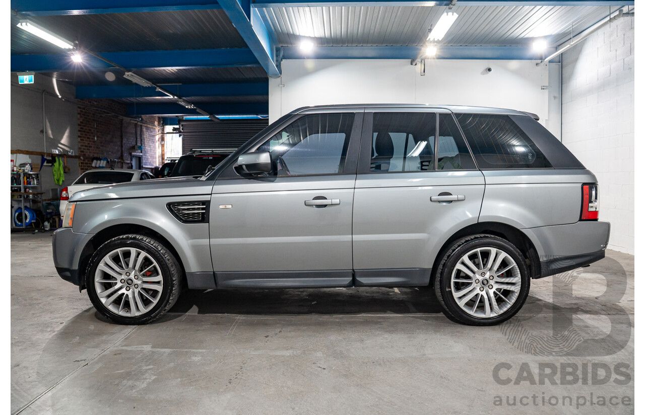 11/2012 Range Rover Range Rover Sport 3.0 SDV6 (4x4) MY12 4D Wagon Orkney Grey Turbo Diesel 3.0L