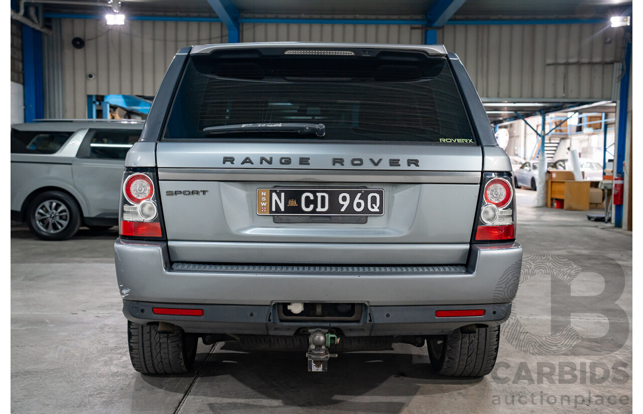 11/2012 Range Rover Range Rover Sport 3.0 SDV6 (4x4) MY12 4D Wagon Orkney Grey Turbo Diesel 3.0L