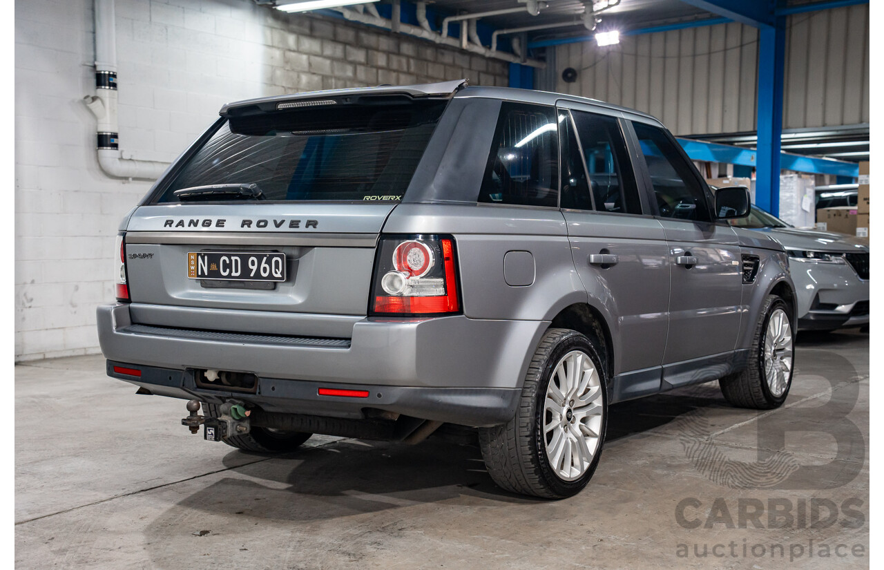 11/2012 Range Rover Range Rover Sport 3.0 SDV6 (4x4) MY12 4D Wagon Orkney Grey Turbo Diesel 3.0L