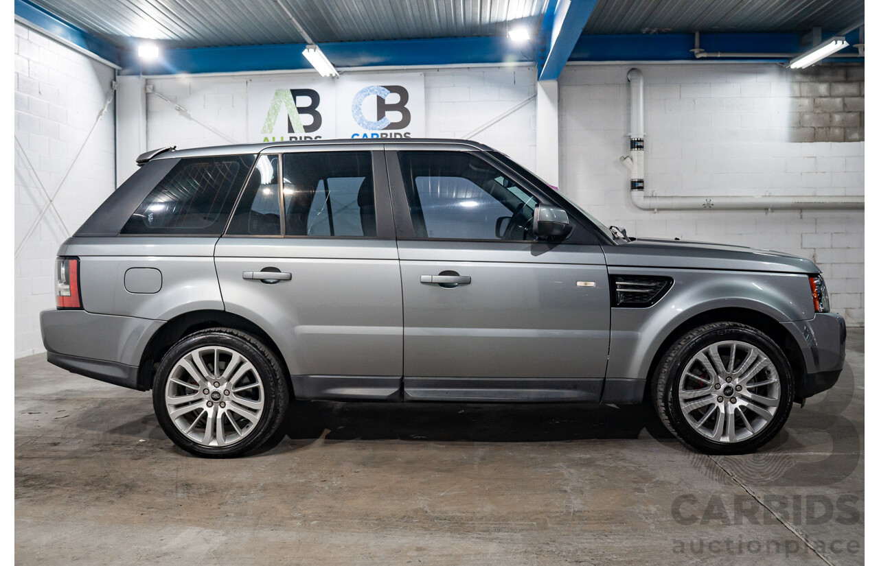 11/2012 Range Rover Range Rover Sport 3.0 SDV6 (4x4) MY12 4D Wagon Orkney Grey Turbo Diesel 3.0L