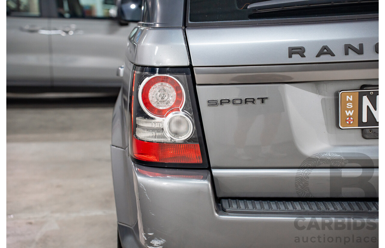 11/2012 Range Rover Range Rover Sport 3.0 SDV6 (4x4) MY12 4D Wagon Orkney Grey Turbo Diesel 3.0L