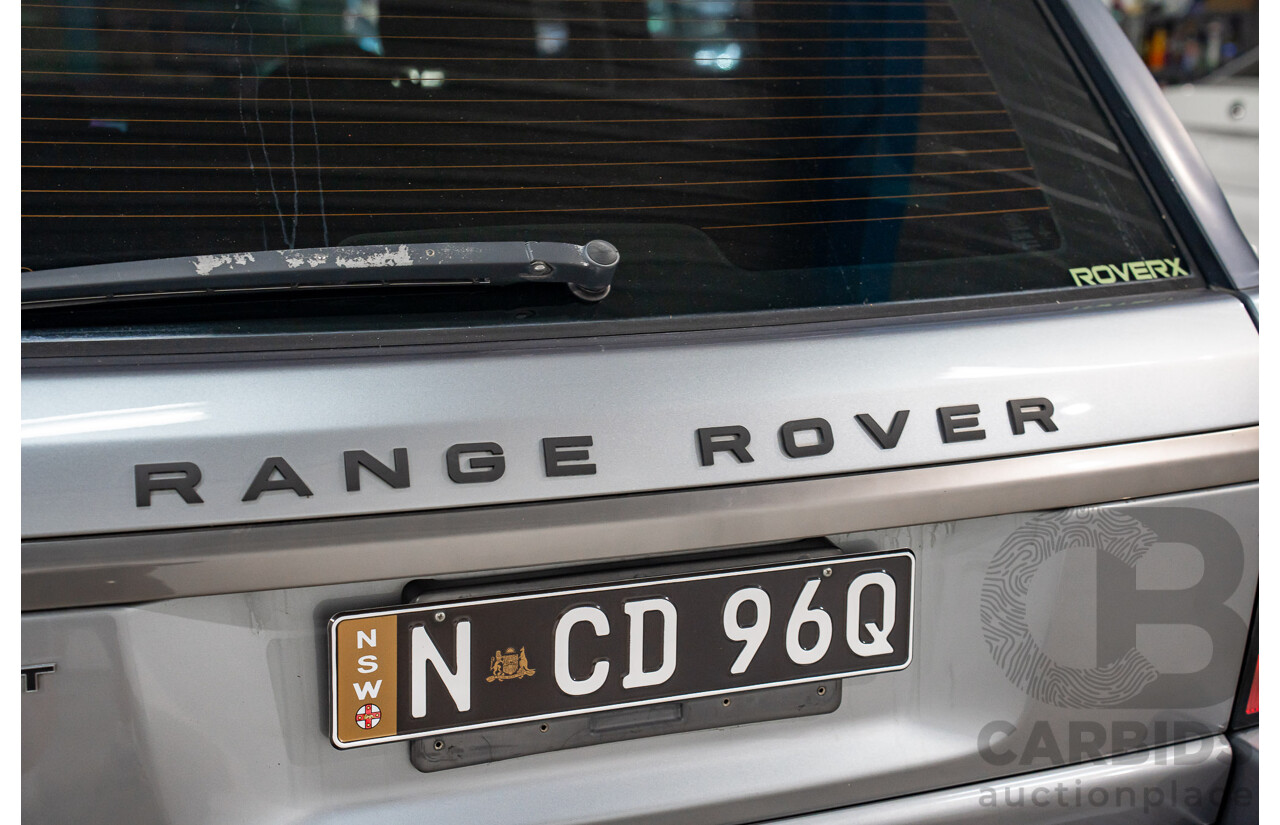 11/2012 Range Rover Range Rover Sport 3.0 SDV6 (4x4) MY12 4D Wagon Orkney Grey Turbo Diesel 3.0L
