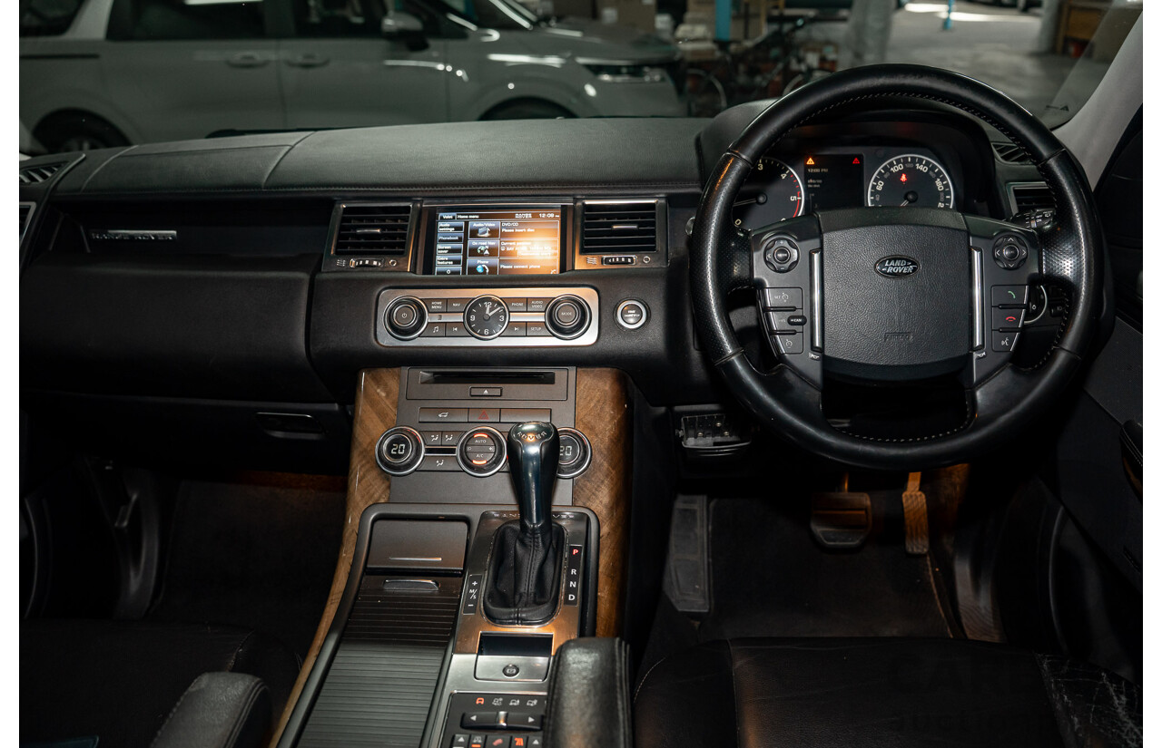 11/2012 Range Rover Range Rover Sport 3.0 SDV6 (4x4) MY12 4D Wagon Orkney Grey Turbo Diesel 3.0L