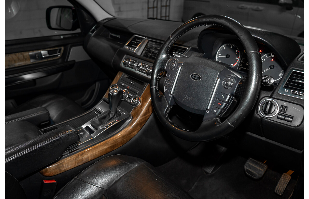 11/2012 Range Rover Range Rover Sport 3.0 SDV6 (4x4) MY12 4D Wagon Orkney Grey Turbo Diesel 3.0L