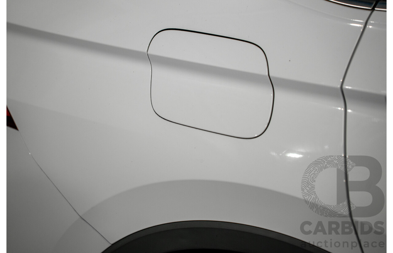 12/2019 Volkswagen Tiguan Allspace 132 TSI Comfortline (AWD) 5NA MY20 4d Wagon Candy White Turbo 2.0L - 7 Seater