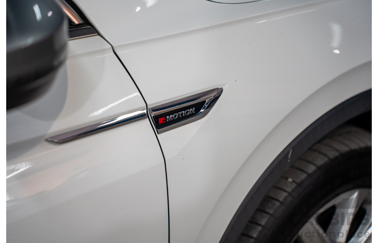 12/2019 Volkswagen Tiguan Allspace 132 TSI Comfortline (AWD) 5NA MY20 4d Wagon Candy White Turbo 2.0L - 7 Seater