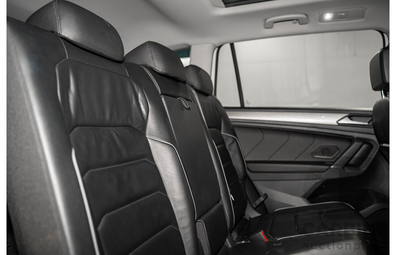 12/2019 Volkswagen Tiguan Allspace 132 TSI Comfortline (AWD) 5NA MY20 4d Wagon Candy White Turbo 2.0L - 7 Seater