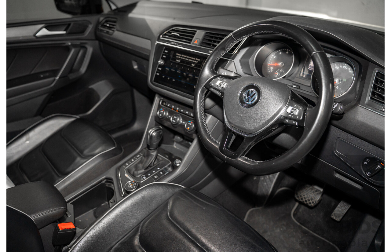 12/2019 Volkswagen Tiguan Allspace 132 TSI Comfortline (AWD) 5NA MY20 4d Wagon Candy White Turbo 2.0L - 7 Seater
