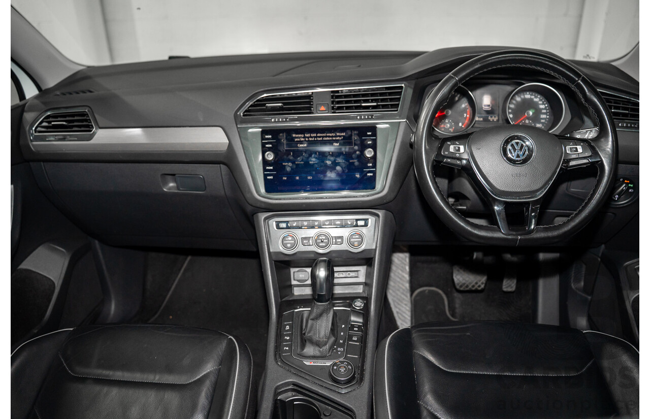 12/2019 Volkswagen Tiguan Allspace 132 TSI Comfortline (AWD) 5NA MY20 4d Wagon Candy White Turbo 2.0L - 7 Seater