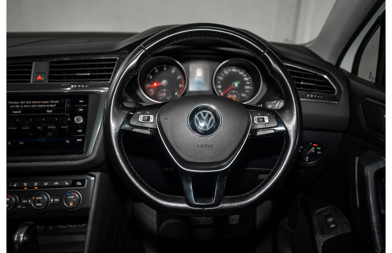 12/2019 Volkswagen Tiguan Allspace 132 TSI Comfortline (AWD) 5NA MY20 4d Wagon Candy White Turbo 2.0L - 7 Seater