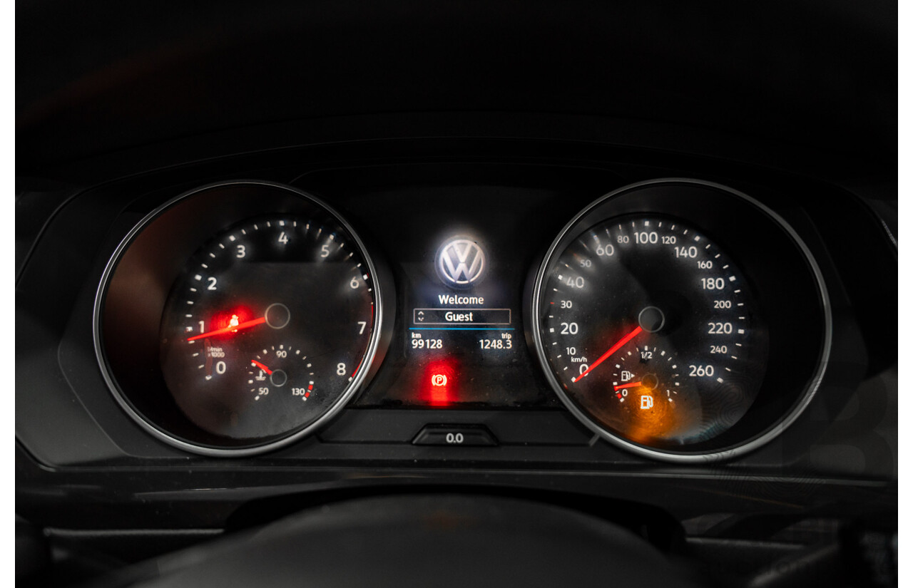 12/2019 Volkswagen Tiguan Allspace 132 TSI Comfortline (AWD) 5NA MY20 4d Wagon Candy White Turbo 2.0L - 7 Seater