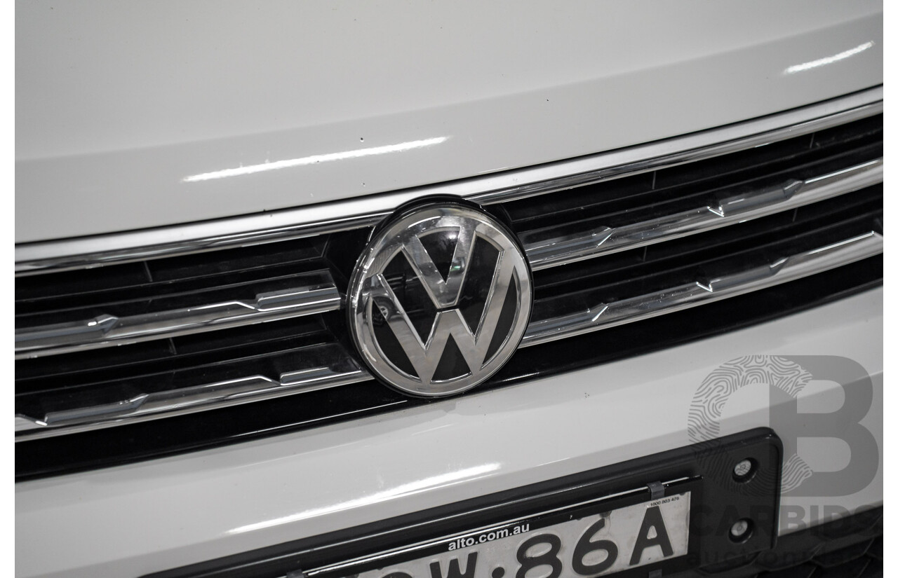 12/2019 Volkswagen Tiguan Allspace 132 TSI Comfortline (AWD) 5NA MY20 4d Wagon Candy White Turbo 2.0L - 7 Seater