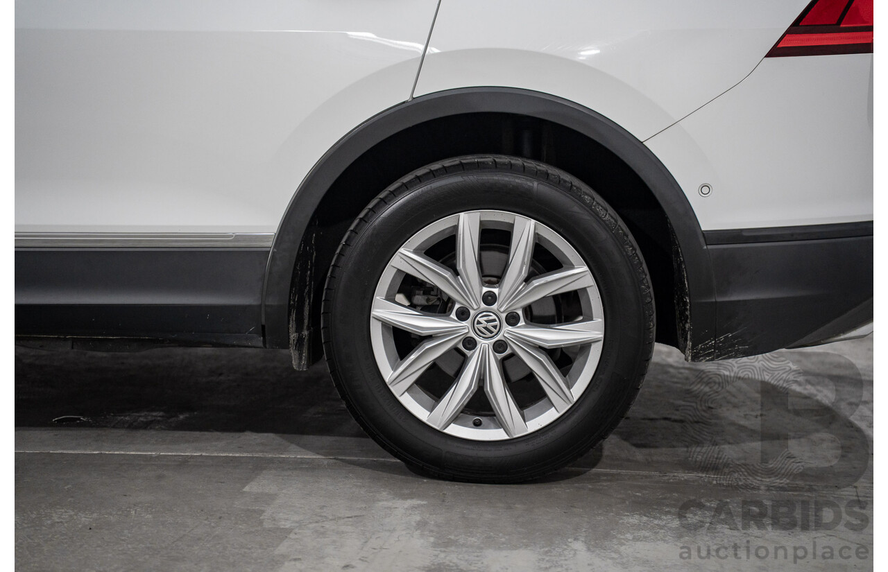 12/2019 Volkswagen Tiguan Allspace 132 TSI Comfortline (AWD) 5NA MY20 4d Wagon Candy White Turbo 2.0L - 7 Seater