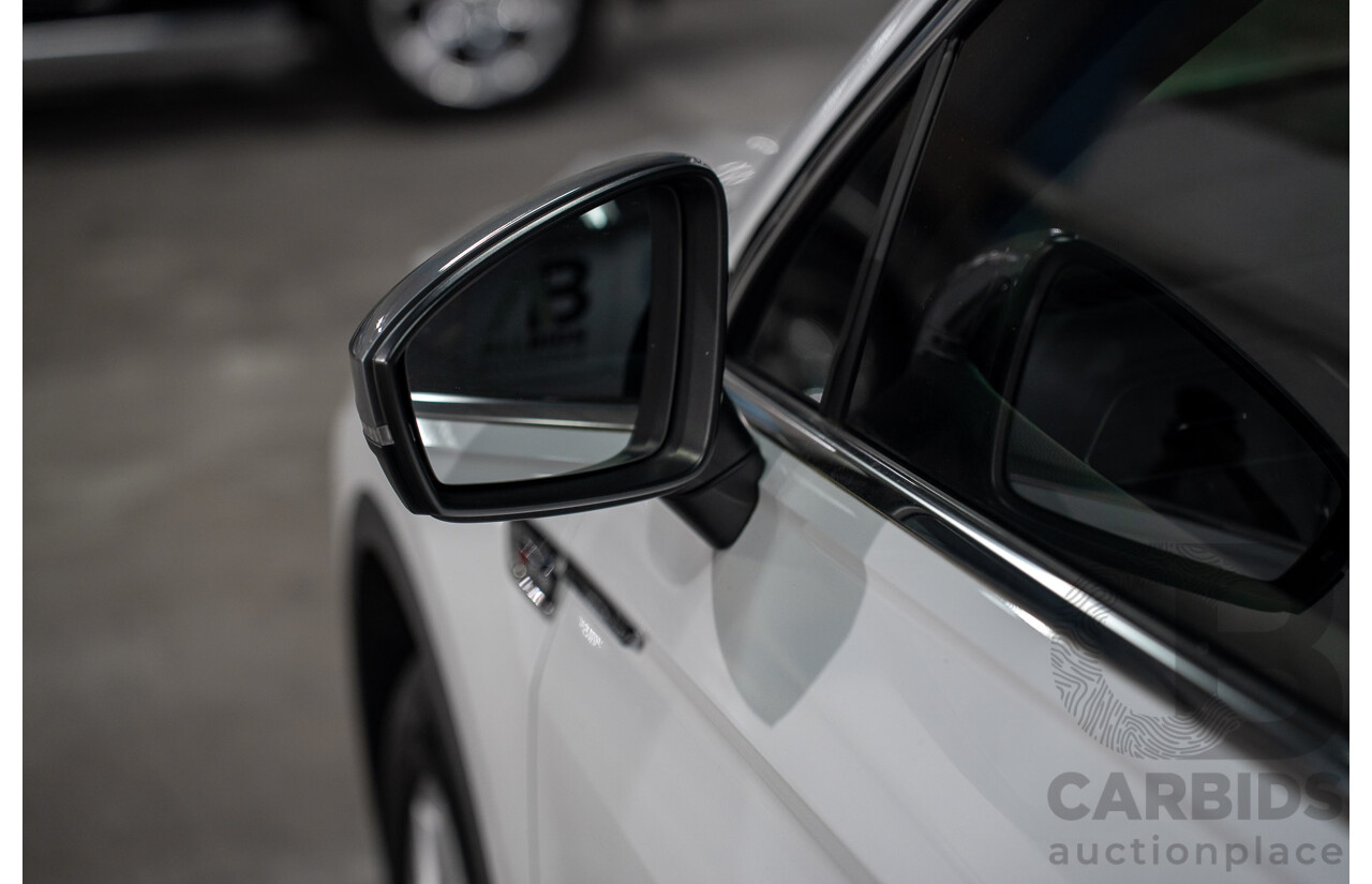 12/2019 Volkswagen Tiguan Allspace 132 TSI Comfortline (AWD) 5NA MY20 4d Wagon Candy White Turbo 2.0L - 7 Seater