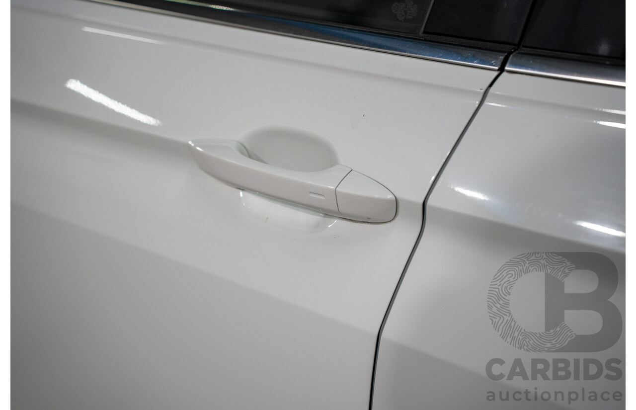 12/2019 Volkswagen Tiguan Allspace 132 TSI Comfortline (AWD) 5NA MY20 4d Wagon Candy White Turbo 2.0L - 7 Seater