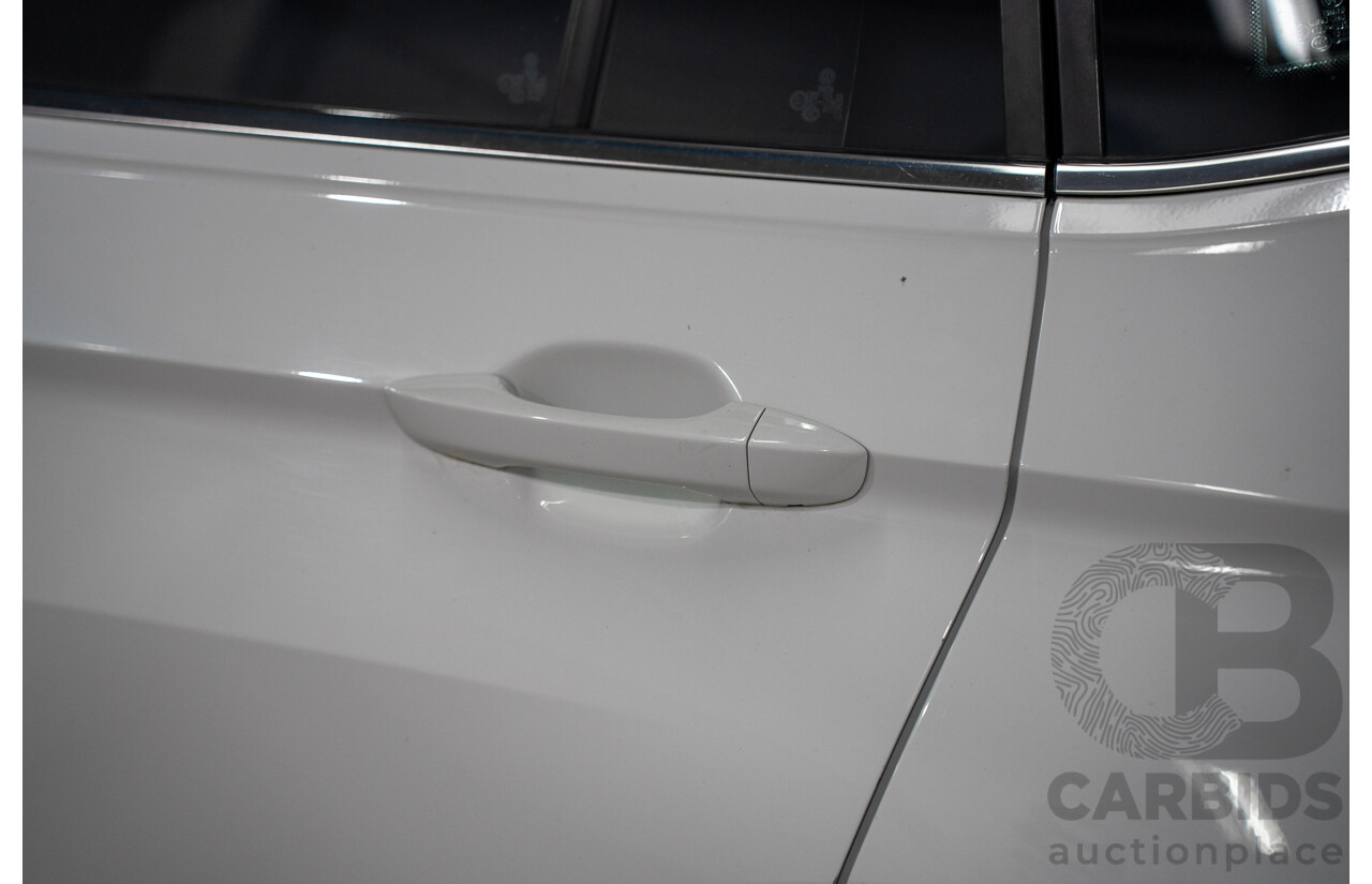 12/2019 Volkswagen Tiguan Allspace 132 TSI Comfortline (AWD) 5NA MY20 4d Wagon Candy White Turbo 2.0L - 7 Seater