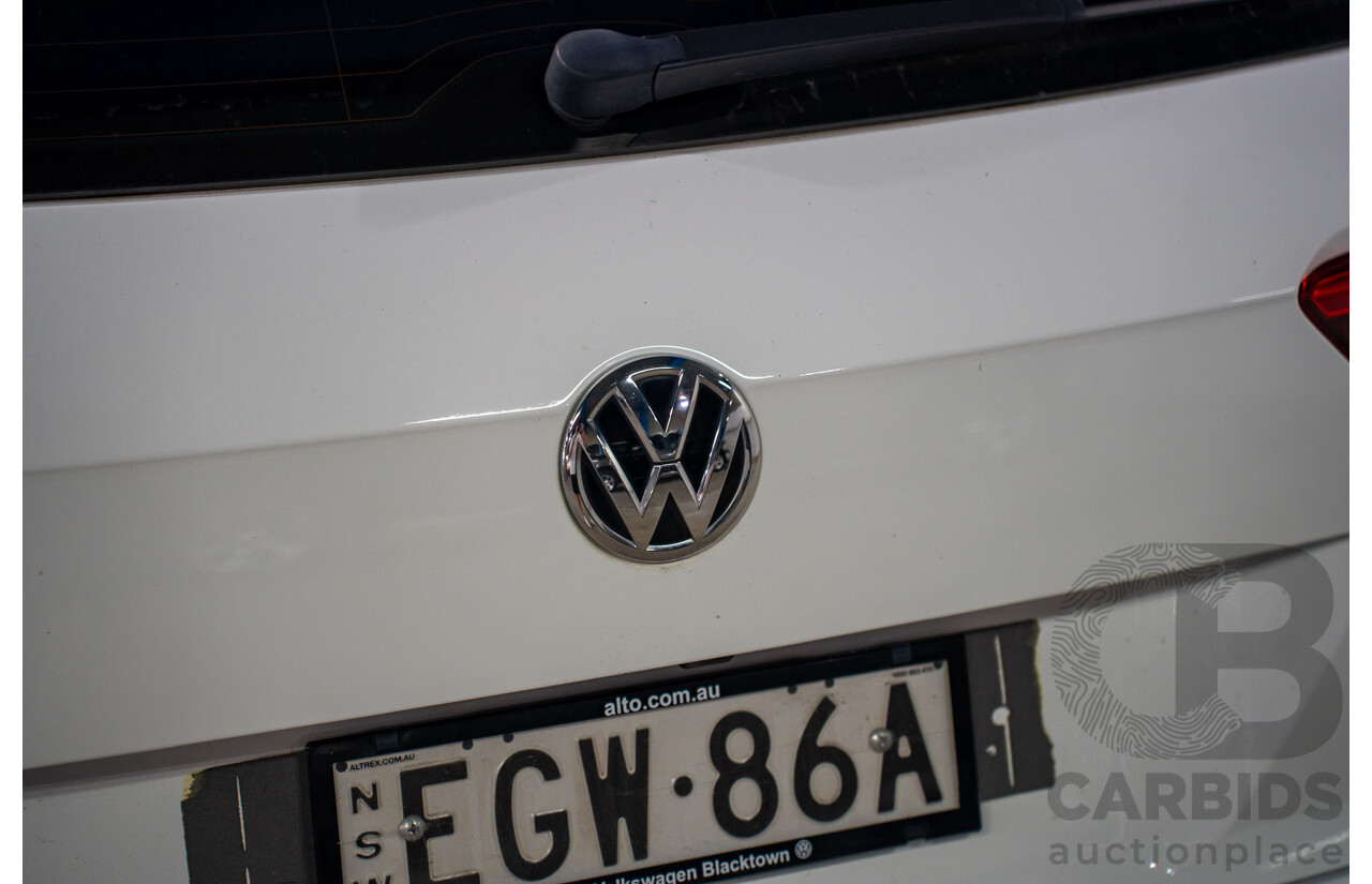 12/2019 Volkswagen Tiguan Allspace 132 TSI Comfortline (AWD) 5NA MY20 4d Wagon Candy White Turbo 2.0L - 7 Seater