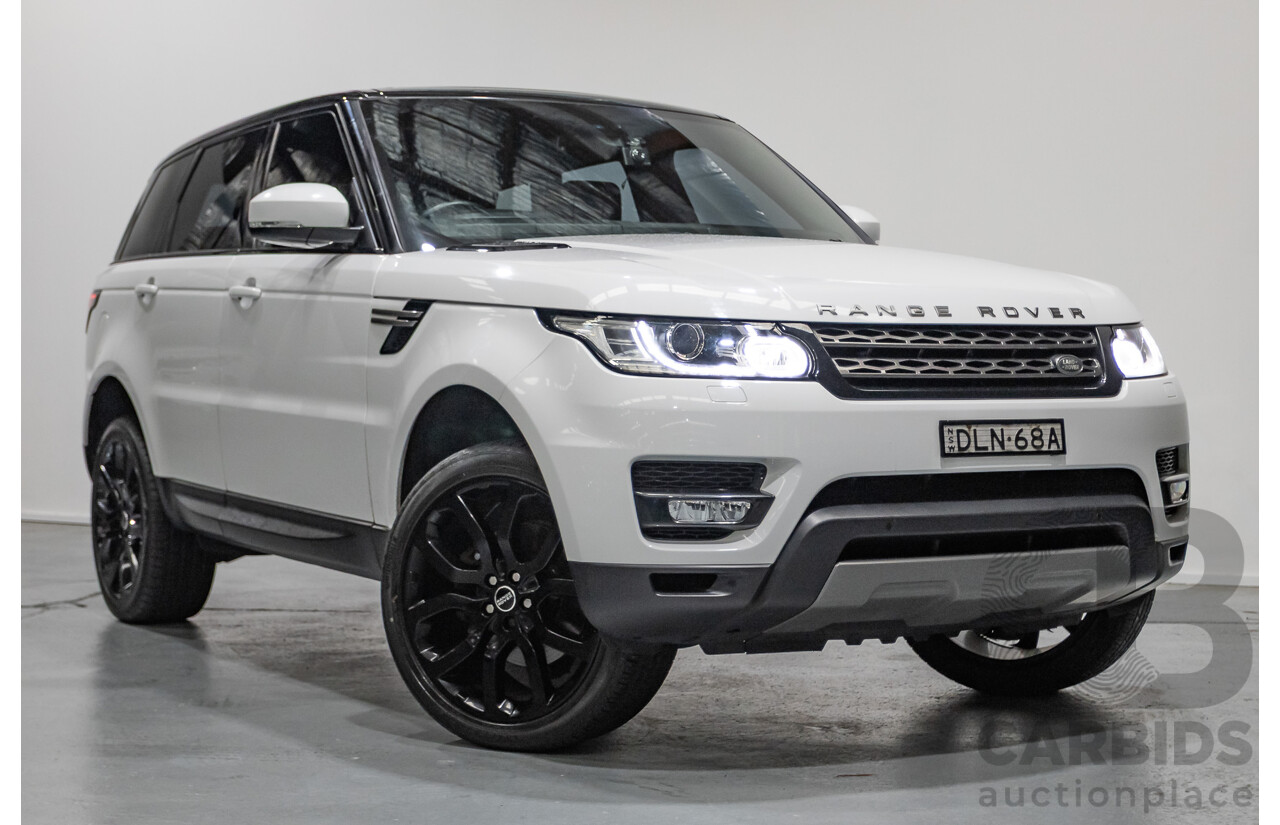 11/2016 Range Rover Range Rover Sport 3.0 TDV6 SE (AWD) LW MY16.5 4d Wagon Fuji White Turbo Diesel V6 3.0L