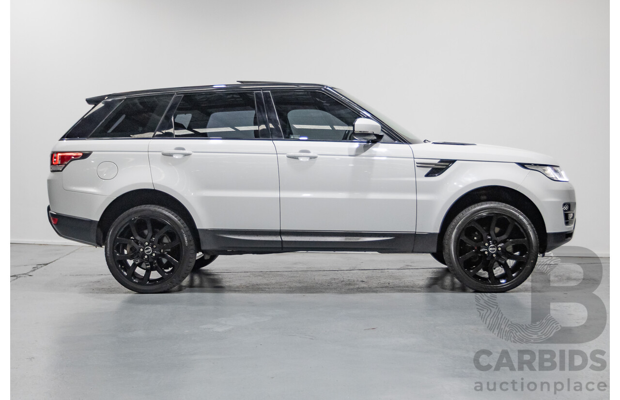 11/2016 Range Rover Range Rover Sport 3.0 TDV6 SE (AWD) LW MY16.5 4d Wagon Fuji White Turbo Diesel V6 3.0L
