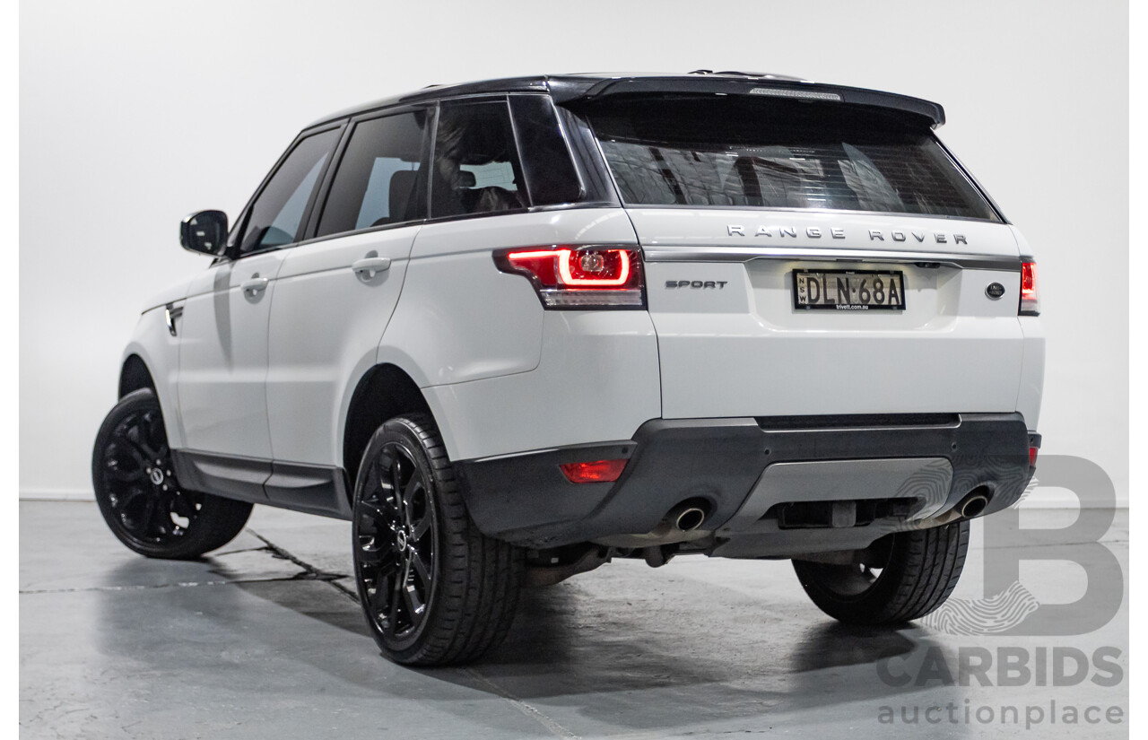 11/2016 Range Rover Range Rover Sport 3.0 TDV6 SE (AWD) LW MY16.5 4d Wagon Fuji White Turbo Diesel V6 3.0L