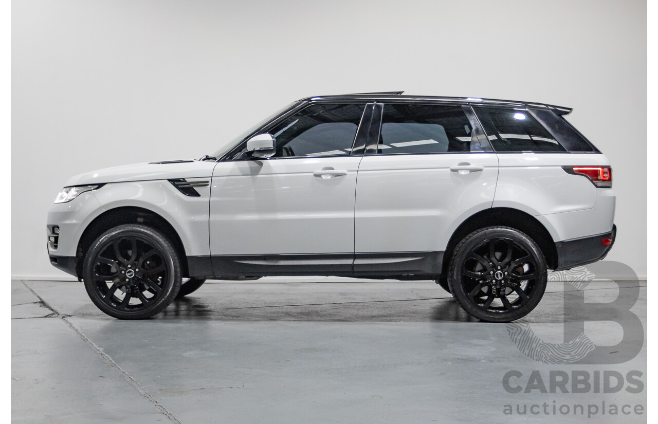 11/2016 Range Rover Range Rover Sport 3.0 TDV6 SE (AWD) LW MY16.5 4d Wagon Fuji White Turbo Diesel V6 3.0L