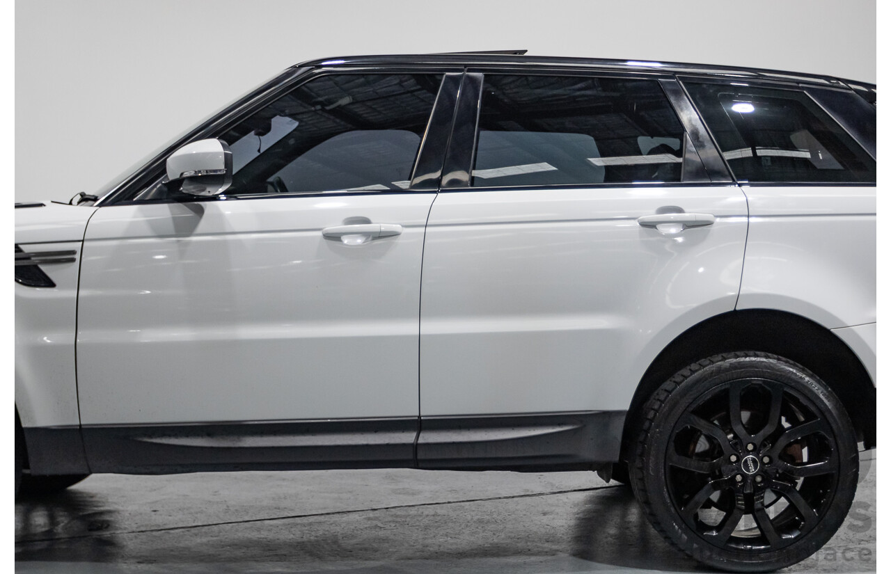 11/2016 Range Rover Range Rover Sport 3.0 TDV6 SE (AWD) LW MY16.5 4d Wagon Fuji White Turbo Diesel V6 3.0L