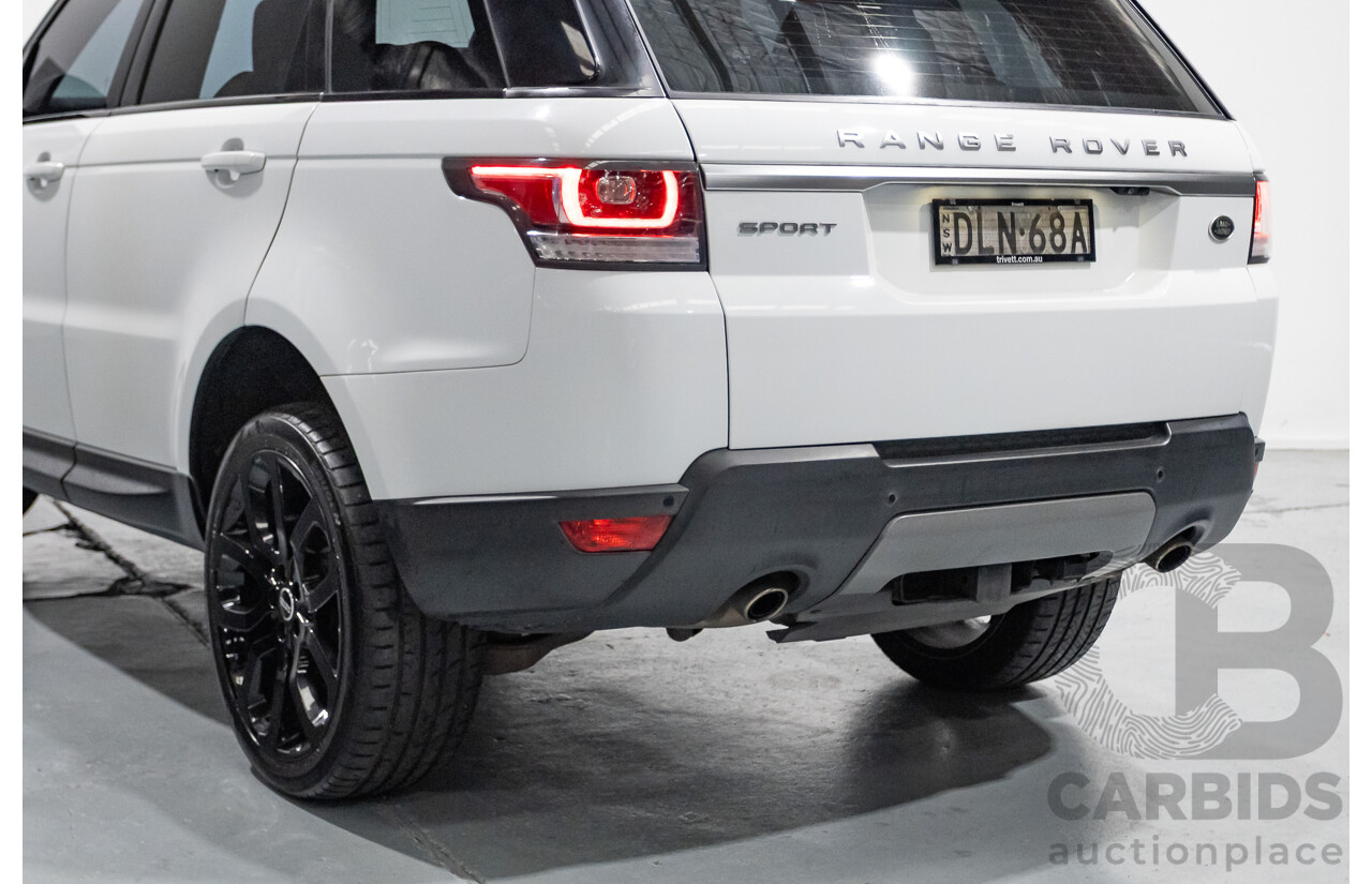 11/2016 Range Rover Range Rover Sport 3.0 TDV6 SE (AWD) LW MY16.5 4d Wagon Fuji White Turbo Diesel V6 3.0L