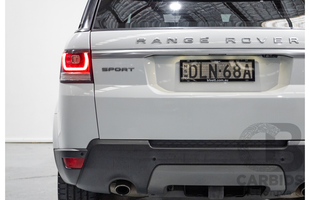 11/2016 Range Rover Range Rover Sport 3.0 TDV6 SE (AWD) LW MY16.5 4d Wagon Fuji White Turbo Diesel V6 3.0L