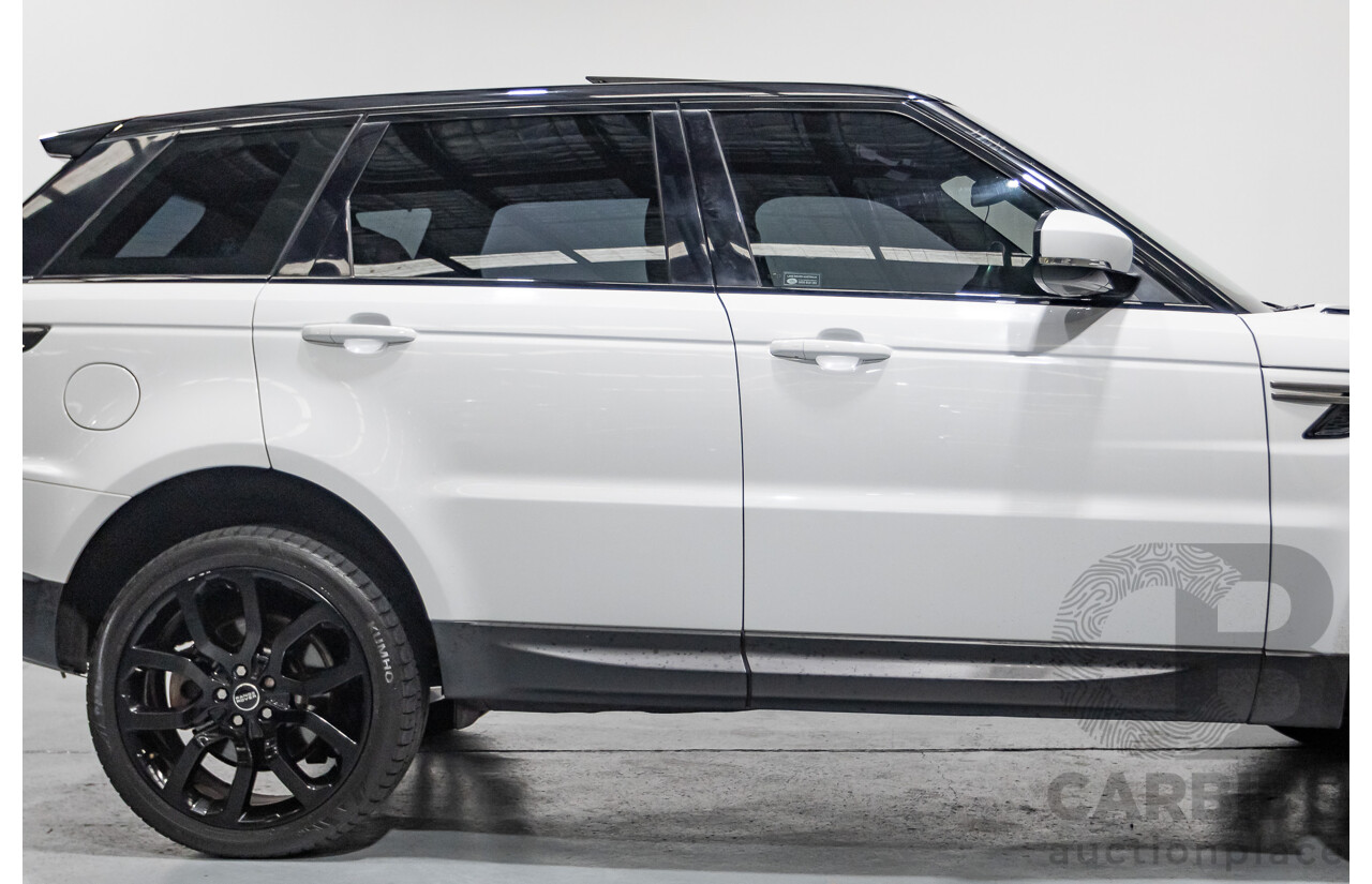 11/2016 Range Rover Range Rover Sport 3.0 TDV6 SE (AWD) LW MY16.5 4d Wagon Fuji White Turbo Diesel V6 3.0L