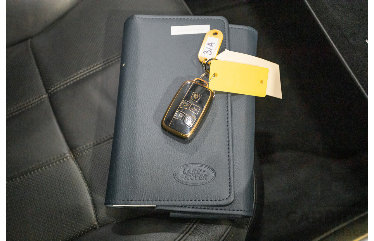 11/2016 Range Rover Range Rover Sport 3.0 TDV6 SE (AWD) LW MY16.5 4d Wagon Fuji White Turbo Diesel V6 3.0L