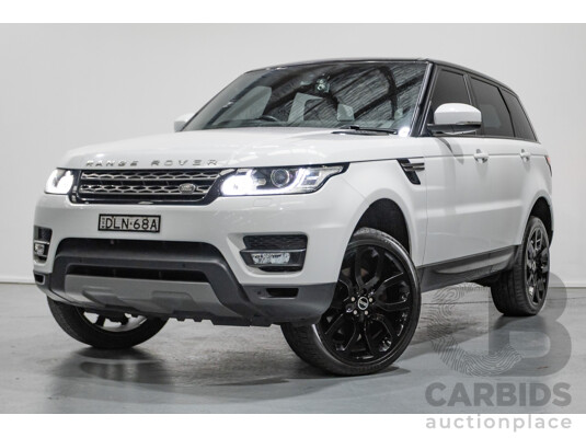 11/2016 Range Rover Range Rover Sport 3.0 TDV6 SE (AWD) LW MY16.5 4d Wagon Fuji White Turbo Diesel V6 3.0L