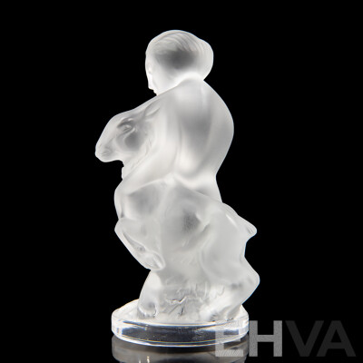 'Diana the Huntress' Glass Figure by Marc Lalique
