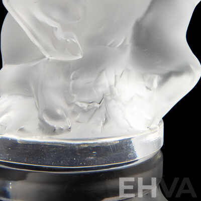 'Diana the Huntress' Glass Figure by Marc Lalique
