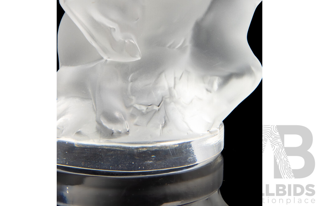 'Diana the Huntress' Glass Figure by Marc Lalique