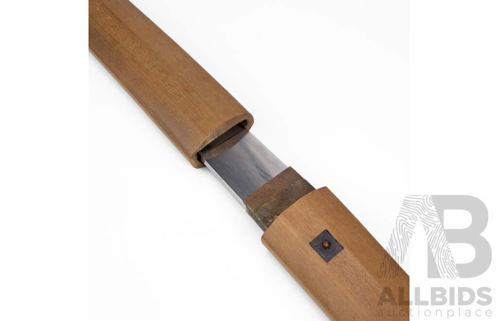 Japanese Muromachi Period Tanto in Shirasaya Case