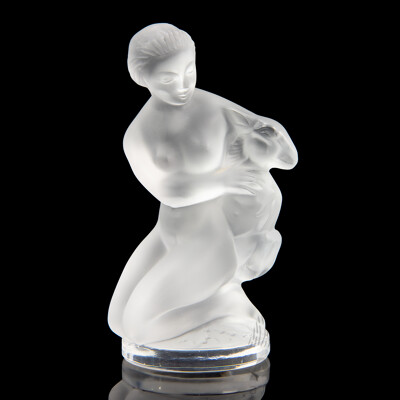 'Diana the Huntress' Glass Figure by Marc Lalique