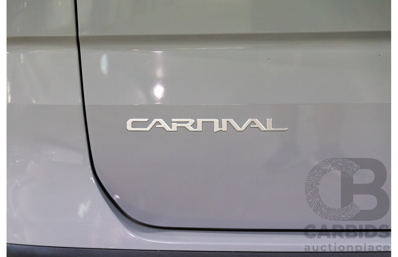 11/2022 Kia Carnival S FWD KA4 MY23 4D Wagon Ceramic Grey Turbo Diesel 2.2L