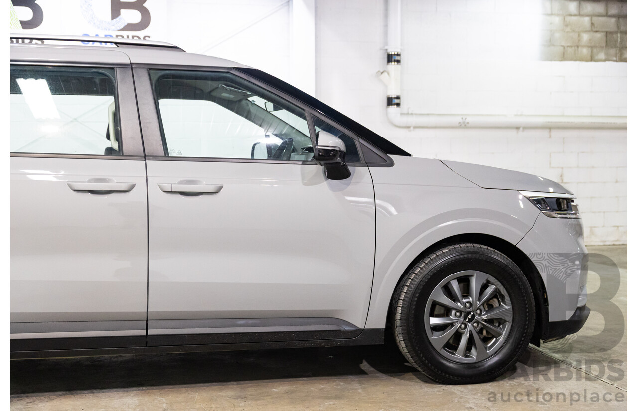 11/2022 Kia Carnival S FWD KA4 MY23 4D Wagon Ceramic Grey Turbo Diesel 2.2L