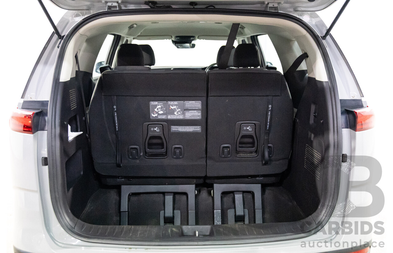11/2022 Kia Carnival S FWD KA4 MY23 4D Wagon Ceramic Grey Turbo Diesel 2.2L