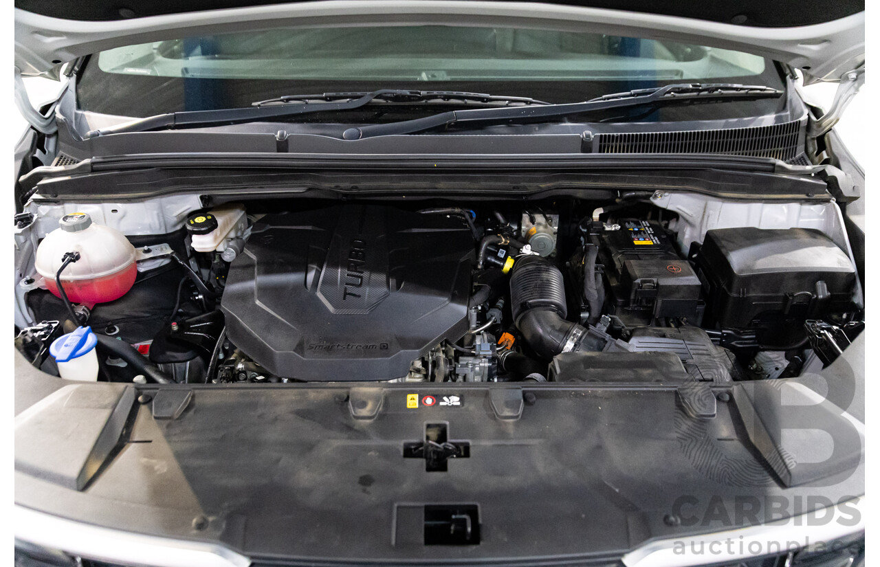 11/2022 Kia Carnival S FWD KA4 MY23 4D Wagon Ceramic Grey Turbo Diesel 2.2L