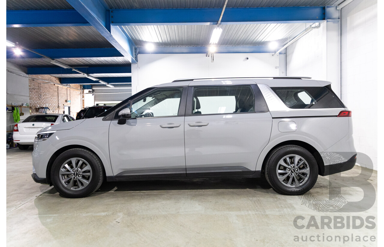 11/2022 Kia Carnival S FWD KA4 MY23 4D Wagon Ceramic Grey Turbo Diesel 2.2L