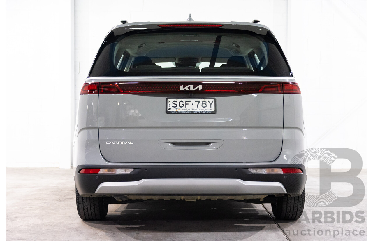11/2022 Kia Carnival S FWD KA4 MY23 4D Wagon Ceramic Grey Turbo Diesel 2.2L