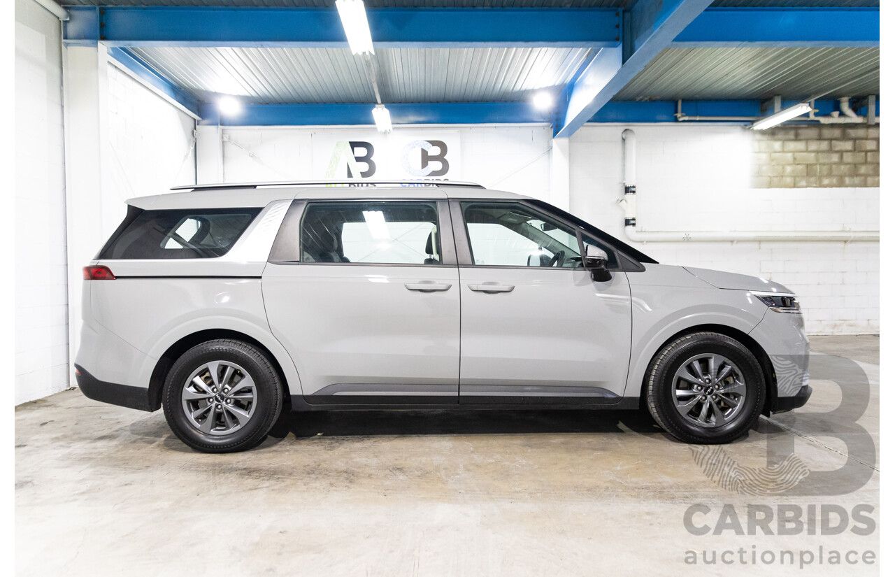 11/2022 Kia Carnival S FWD KA4 MY23 4D Wagon Ceramic Grey Turbo Diesel 2.2L