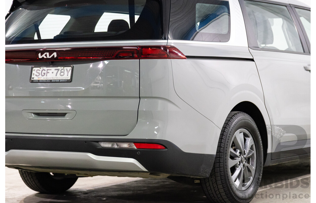 11/2022 Kia Carnival S FWD KA4 MY23 4D Wagon Ceramic Grey Turbo Diesel 2.2L
