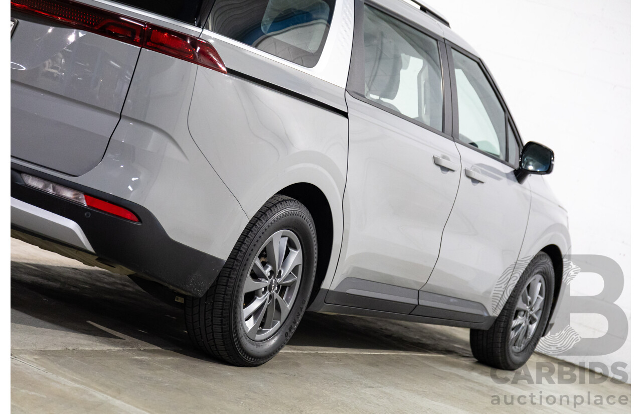 11/2022 Kia Carnival S FWD KA4 MY23 4D Wagon Ceramic Grey Turbo Diesel 2.2L
